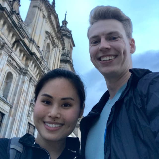 The adventure begins