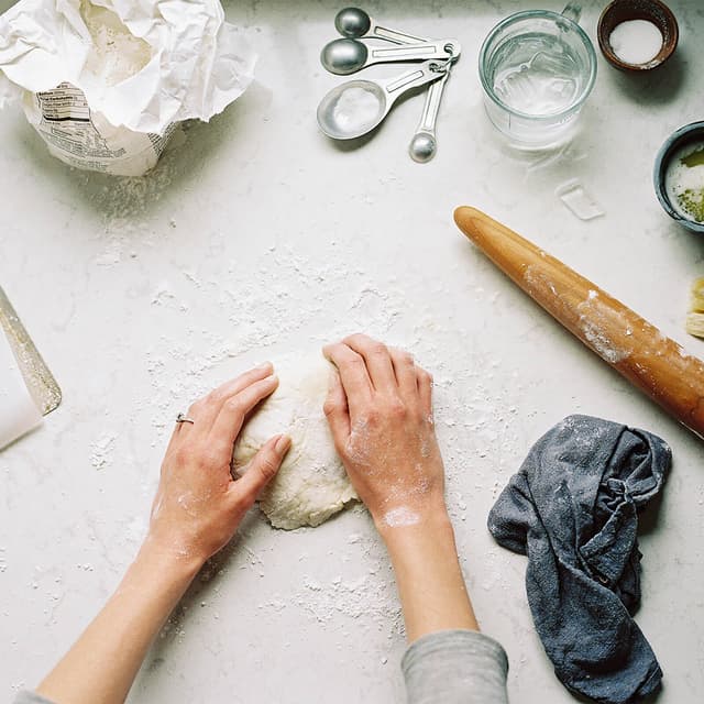 Baking class for two