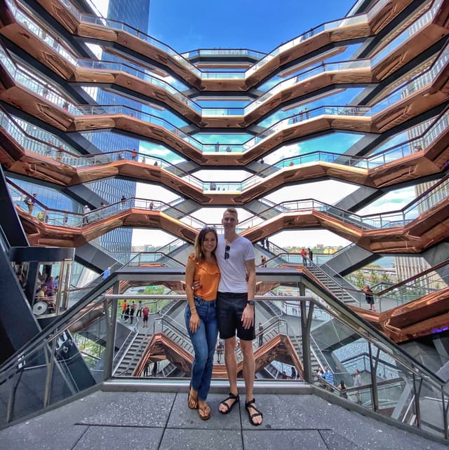 Falling in love in NYC